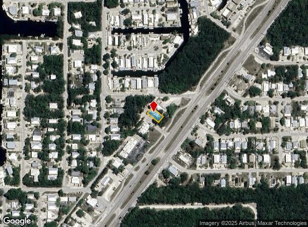 102940 Overseas Hwy, Key Largo, FL Parcel Map