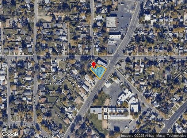 3085 Marysville Blvd, Sacramento, CA Parcel Map