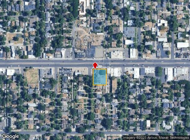 4900 E Colfax Ave, Denver, CO Parcel Map