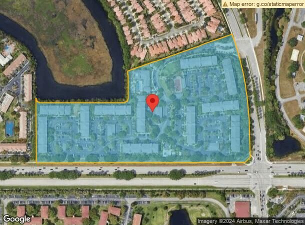  250 Nw 130Th Ave, Pembroke Pines, FL Parcel Map