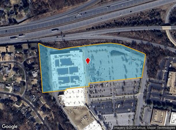  4600 Mitchellville Rd, Bowie, MD Parcel Map