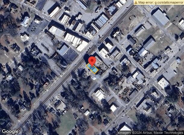  137 Se Railroad St, Enfield, NC Parcel Map