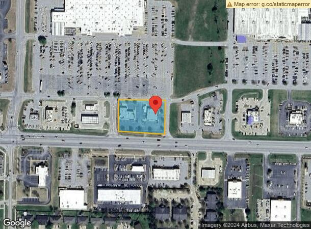  3105 Highway 412 E, Siloam Springs, AR Parcel Map