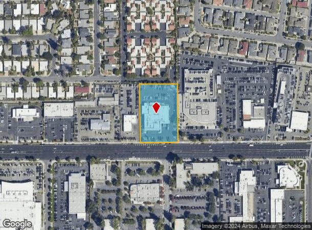  4355 Stevens Creek Blvd, Santa Clara, CA Parcel Map