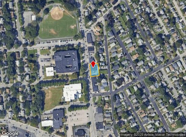 146 Gansett Ave, Cranston, RI Parcel Map