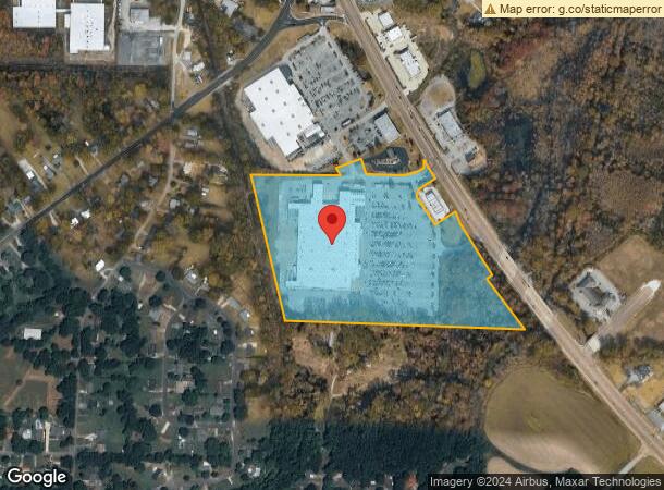  2171 S Highland Ave, Jackson, TN Parcel Map