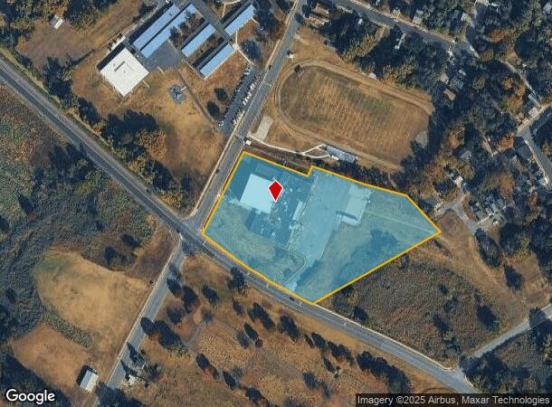 118 Walnut St, Salem, NJ Parcel Map