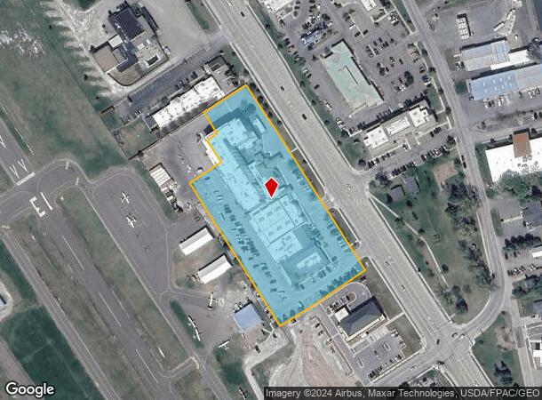  1840 Us Highway 93 S, Kalispell, MT Parcel Map