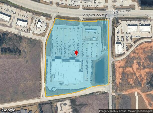 13663 Fm 1488 Rd, Magnolia, TX Parcel Map