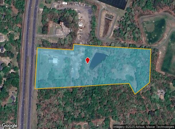  14199 Dumfries Rd, Manassas, VA Parcel Map