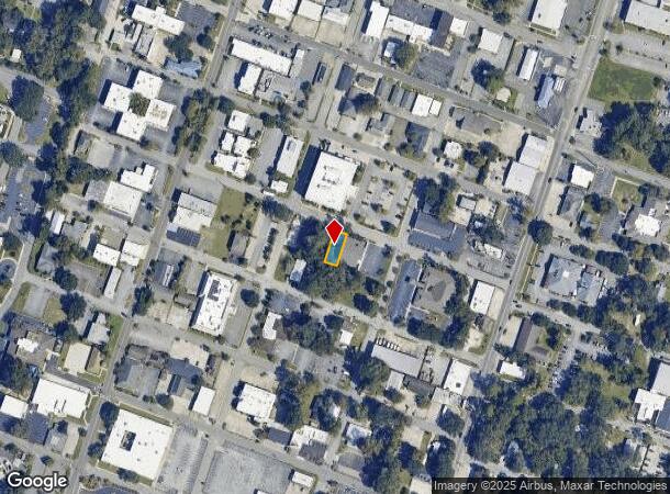  68Th East St, Savannah, GA Parcel Map