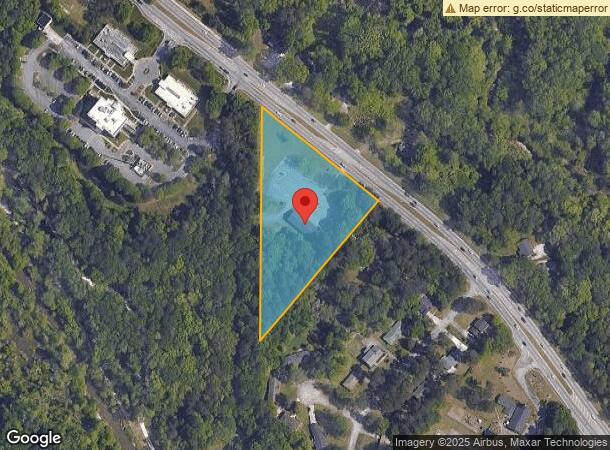  4211 Flat Shoals Pky, Decatur, GA Parcel Map