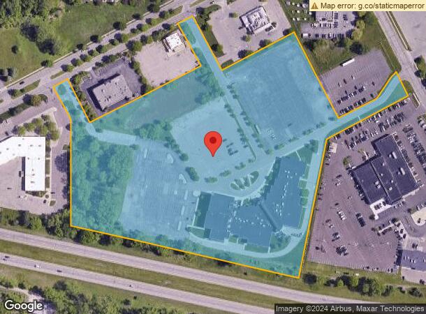  200 E Edgewood Blvd, Lansing, MI Parcel Map