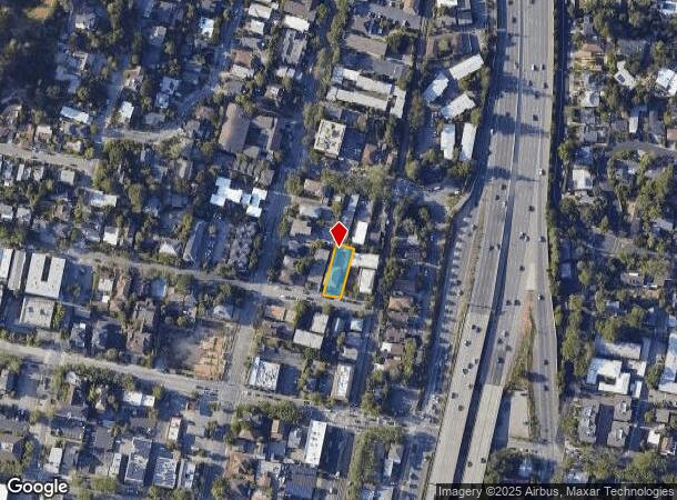  8 Laurel Dr, Fairfax, CA Parcel Map