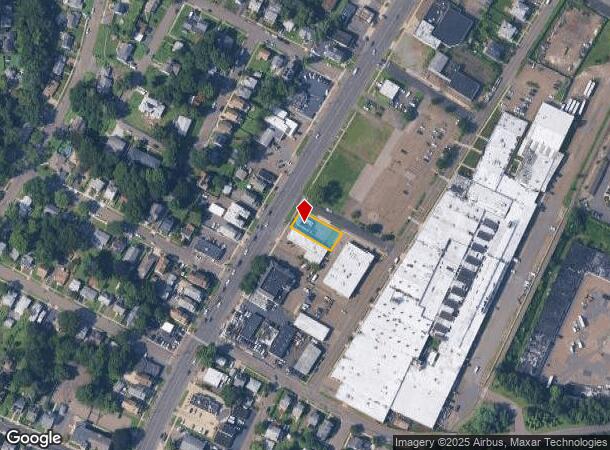  1559 Dixwell Ave, Hamden, CT Parcel Map