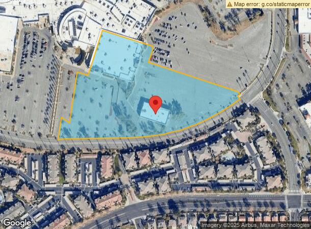  22550 Town Cir, Moreno Valley, CA Parcel Map