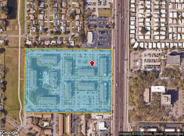 19320 Us Highway 19 N, Clearwater, FL Parcel Map