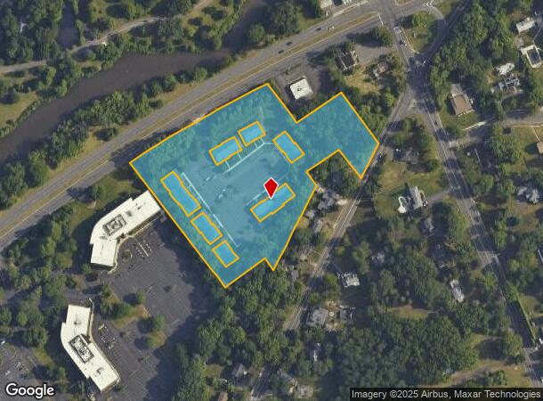 17 Gardiners Dr, Moorestown, NJ Parcel Map