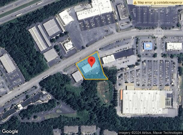  7447 Douglas Blvd, Douglasville, GA Parcel Map