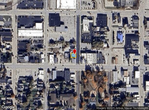 932 S 12Th St, Manitowoc, WI Parcel Map