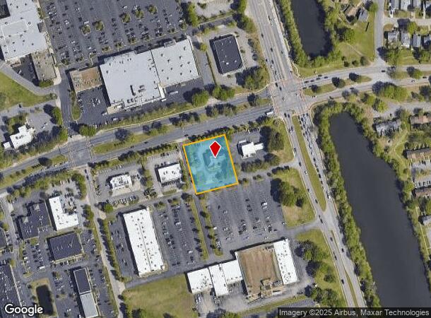  825 Volvo Pky, Chesapeake, VA Parcel Map