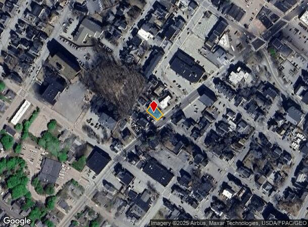 124 Alfred St, Biddeford, ME Parcel Map