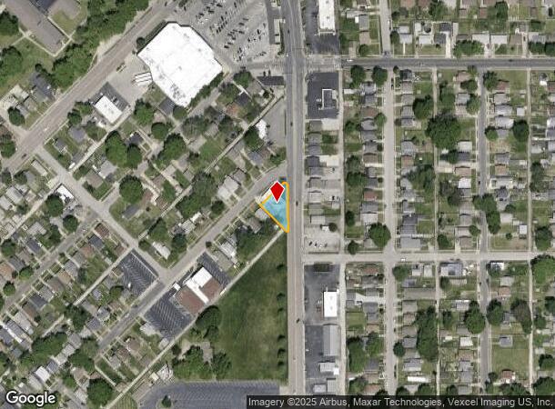  3009 Nameoki Rd, Granite City, IL Parcel Map