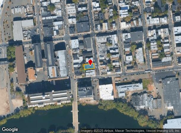  7 3Rd St, Passaic, NJ Parcel Map