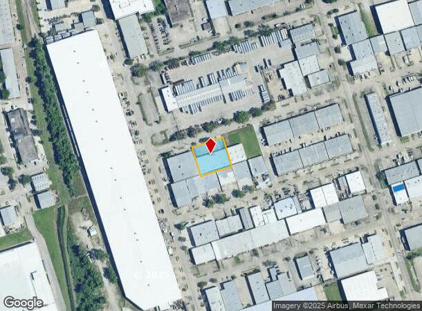 5736 Blessey St, New Orleans, LA Parcel Map