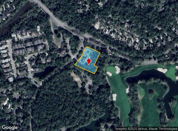 1 Beachwalker Dr, Johns Island, SC Parcel Map