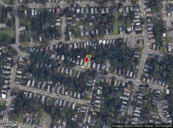 28 Lydia St, Binghamton, NY Parcel Map
