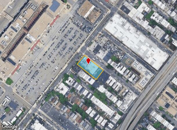 200 60Th St, Brooklyn, NY Parcel Map