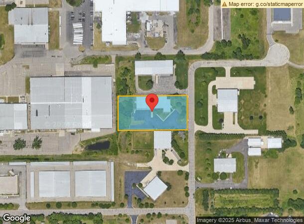  6710 Quality Way, Portage, MI Parcel Map