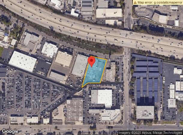  3330 E 29Th St, Long Beach, CA Parcel Map