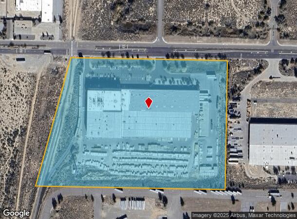 14250 Lear Blvd, Reno, NV Parcel Map