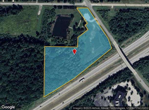  3266 Broadview Rd, Richfield, OH Parcel Map