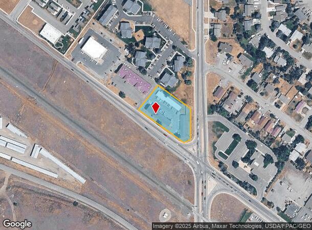 19601 Frontage Rd, Belgrade, MT Parcel Map