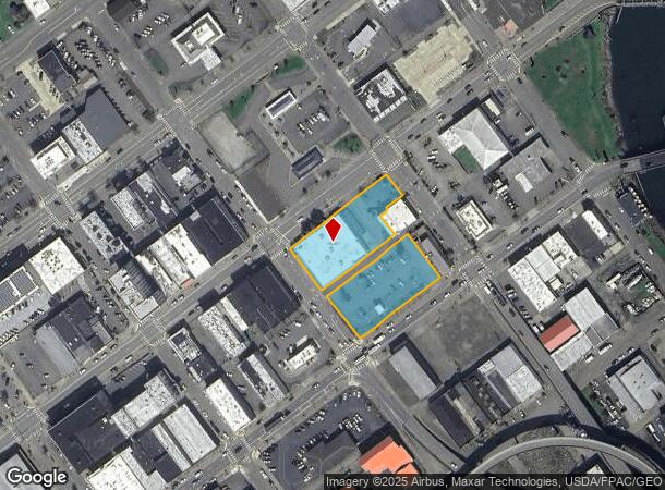  301 E Wishkah St, Aberdeen, WA Parcel Map