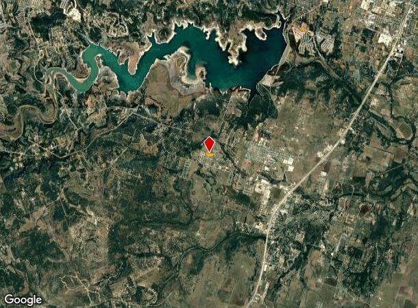  10480 Brew Rd, Salado, TX Parcel Map