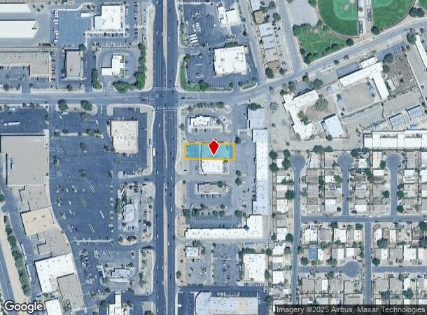  3322 Coors Blvd Nw, Albuquerque, NM Parcel Map