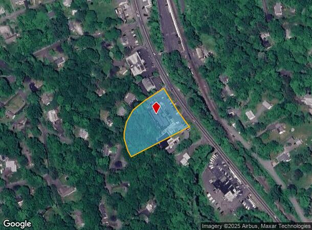  1 Ethan Allen Hwy, Ridgefield, CT Parcel Map