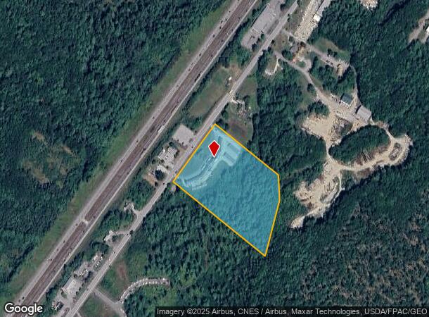 215 Us Route 1, Freeport, ME Parcel Map