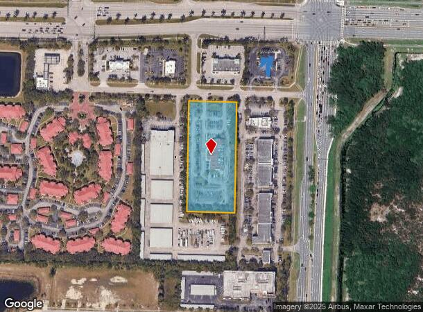 10100 Fox Trail Rd S, West Palm Beach, FL Parcel Map