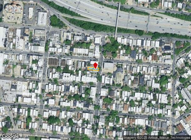 5608 61St St, Maspeth, NY Parcel Map