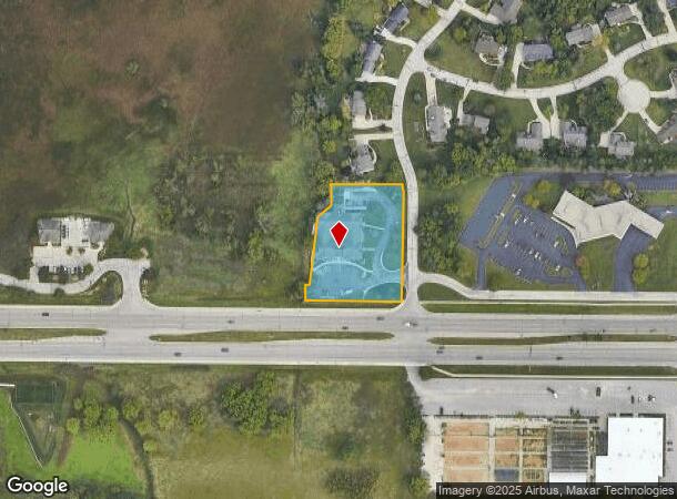 15100 W Capitol Dr, Brookfield, WI Parcel Map
