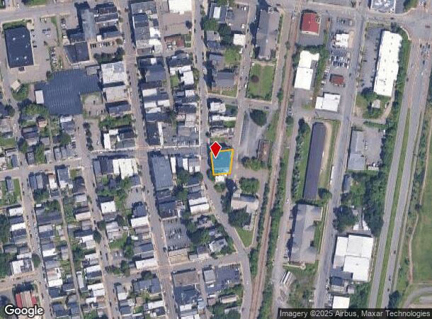 147 Mohawk St, Cohoes, NY Parcel Map