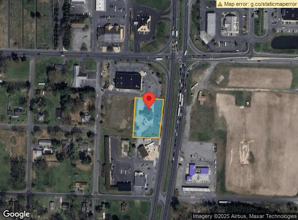  9550 Ocean Hwy, Delmar, MD Parcel Map