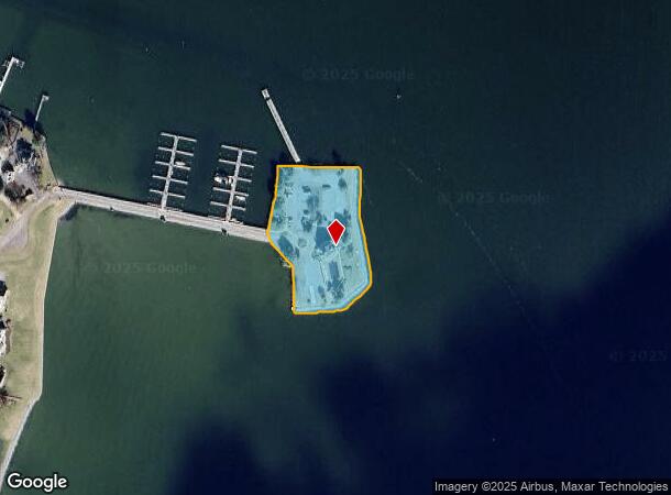  Black Walnut Point Rd, Tilghman, MD Parcel Map