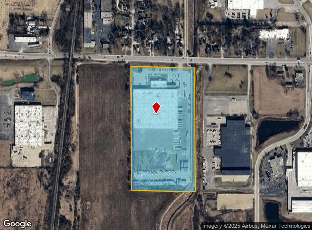  7601 Durand Ave, Mount Pleasant, WI Parcel Map