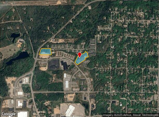  Commerce Dr, Marquette, MI Parcel Map